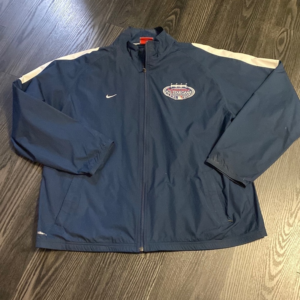 🍍2008 ALL STAR GAME NEW YORK CITY🍍JACKET🍍FULL ZIP🍍POCKETS 🍍SIZE XXL🍍⚾️M-1